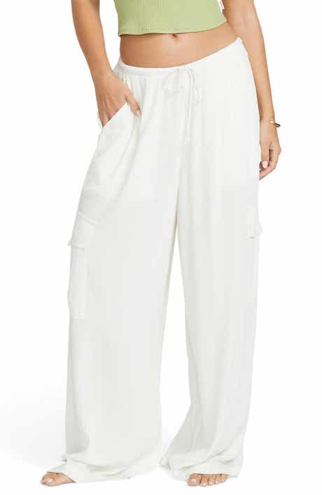 Billabong Beach Babe Cargo Wide Leg Cover-Up Pants