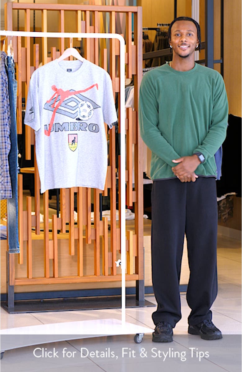 Running Man Graphic T-Shirt, sales video thumbnail