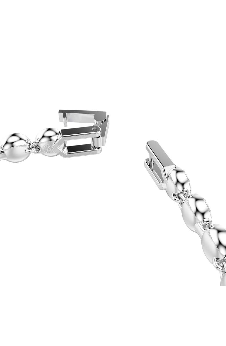 Swarovski Una Anglelic Tennis Bracelet, Alternate, color, Blue/ Silver