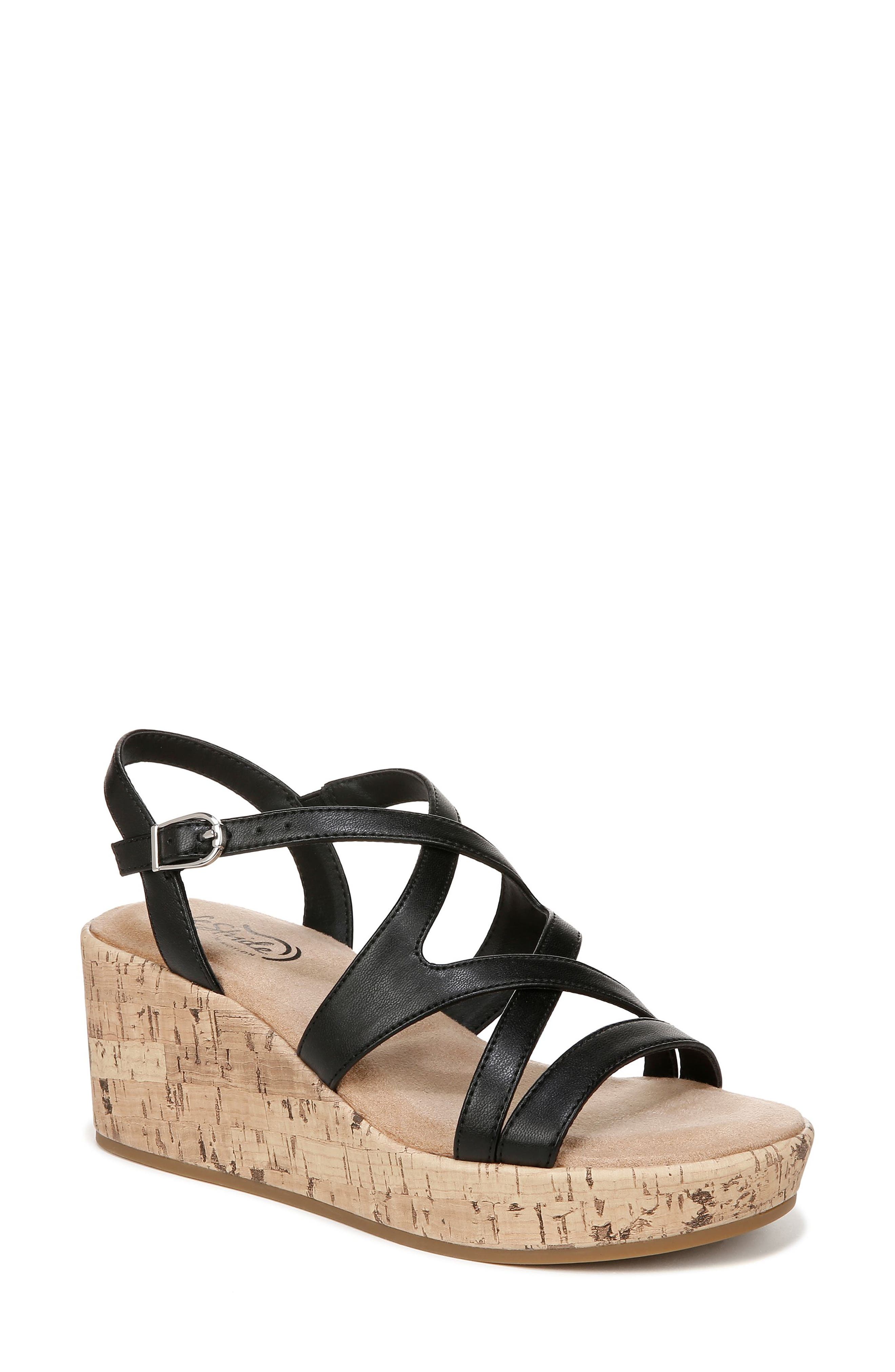 LifeStride Bailey Wedge Sandal, Main, color, 