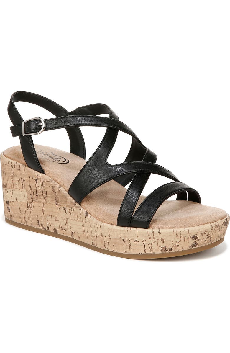 LifeStride Bailey Wedge Sandal, Main, color,