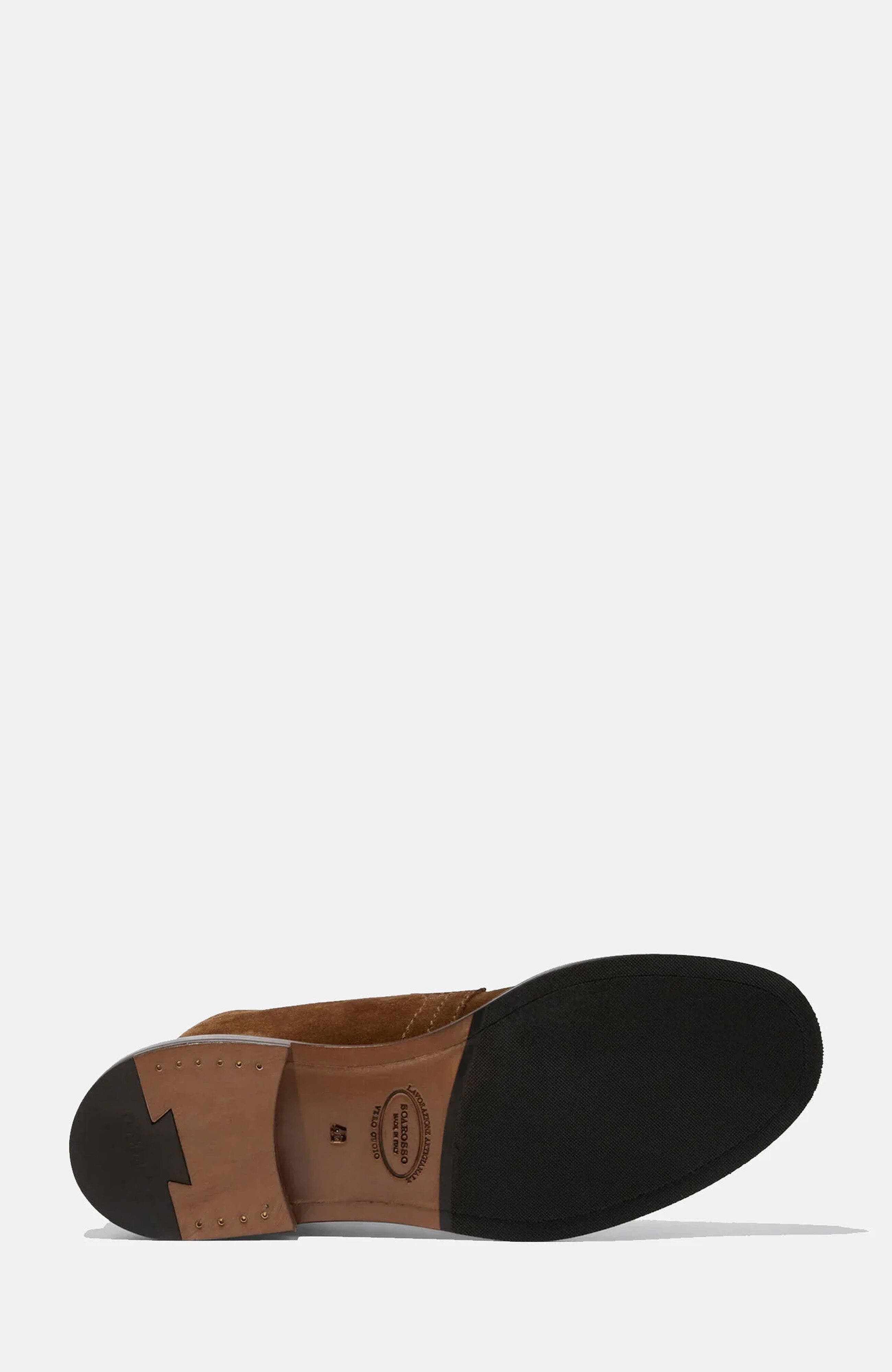 Gary Boots, Alternate, color, Tobacco - Suede