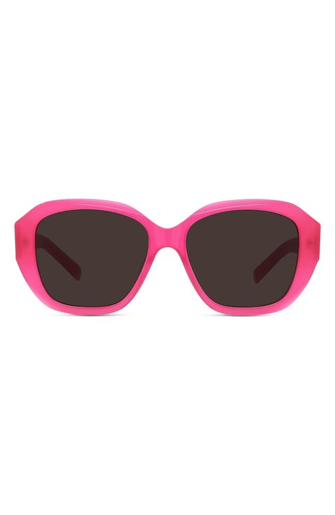 GV Day 55mm Round Sunglasses