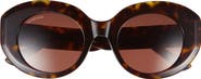 Balenciaga Oval Sunglasses