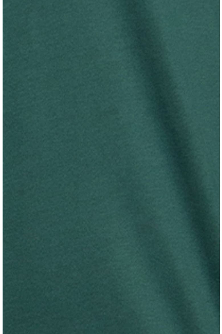 Women's Luxe Pima Cotton Pajamas, Alternate, color, EVERGREEN