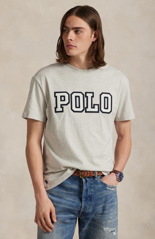 Polo Ralph Lauren Classic Fit Logo Cotton Jersey T-shirt