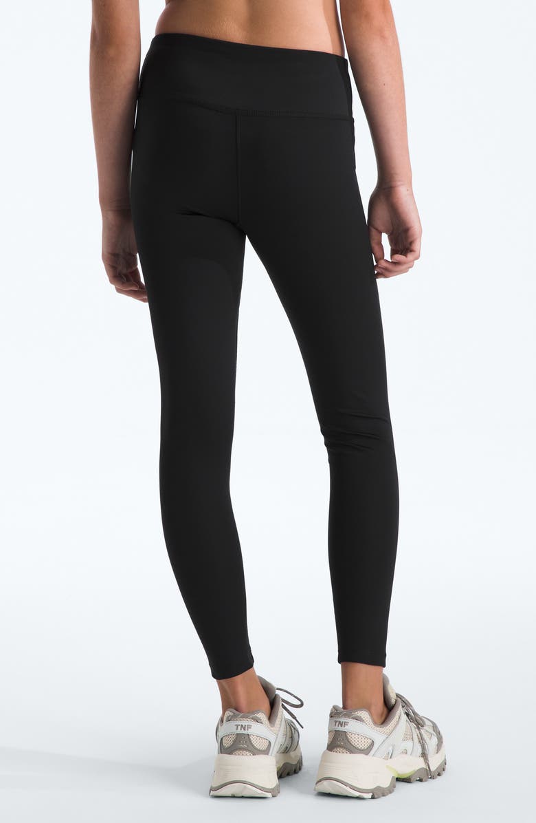 The North Face Kids' Flex Leggings, Alternate, color, Tnf Black