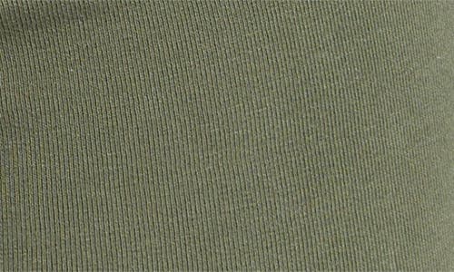 Tom Ford Cotton Stretch Jersey Boxer Briefs In Military Green