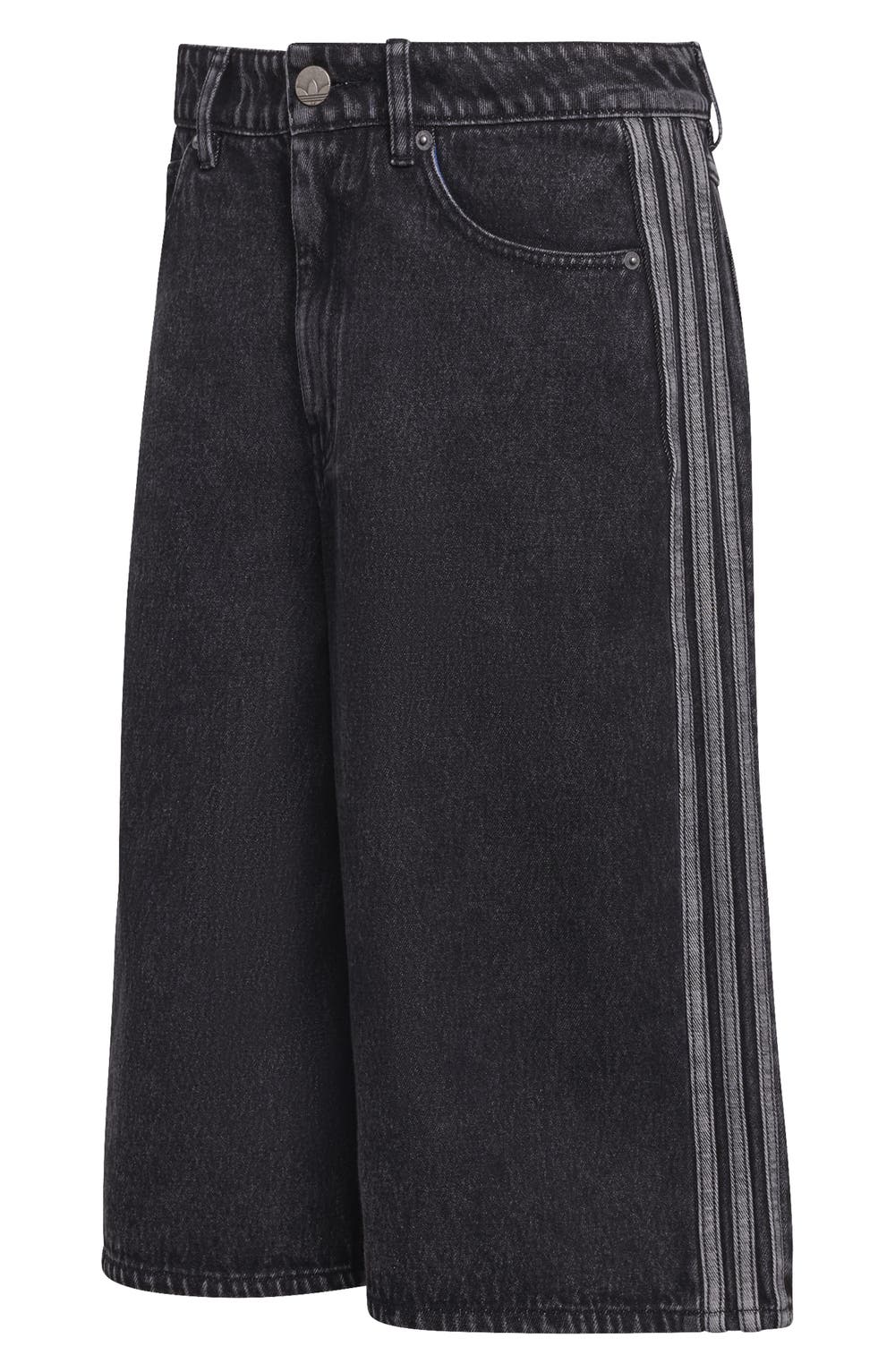 Firebird Oversize Denim Jorts, image 4 of 6