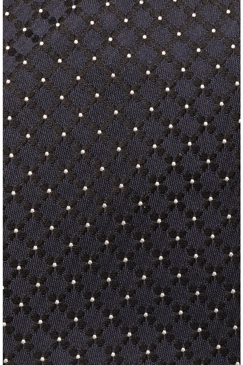 Floral Silk Tie, Alternate, color, NVY FAN