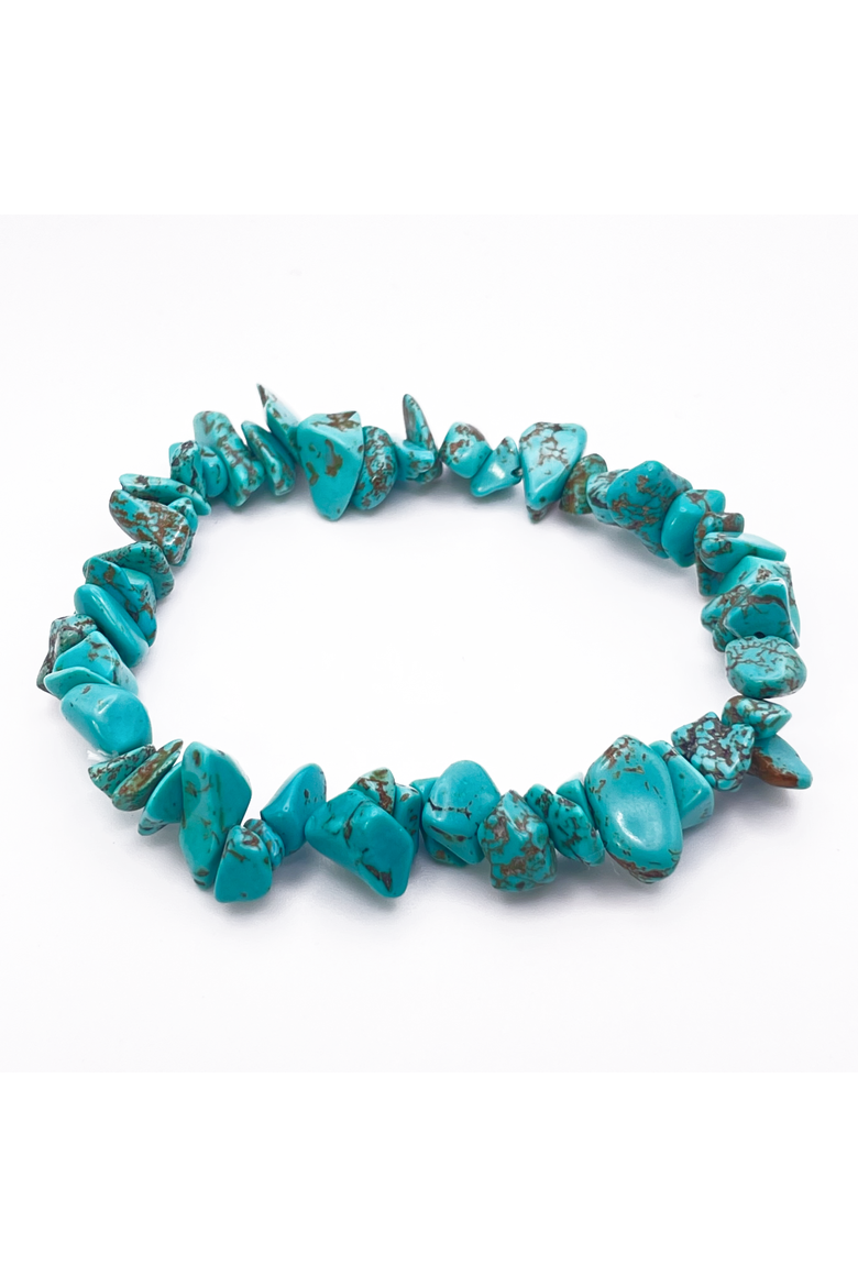 Turquoise Stretch Bracelet, Main, color, Turquoise
