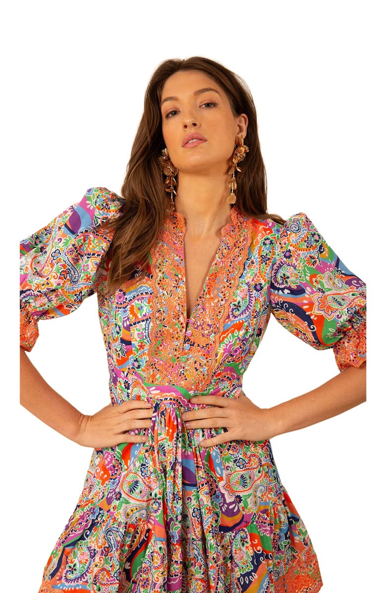 Hale Bob Madilyn Dress, Alternate, color, 