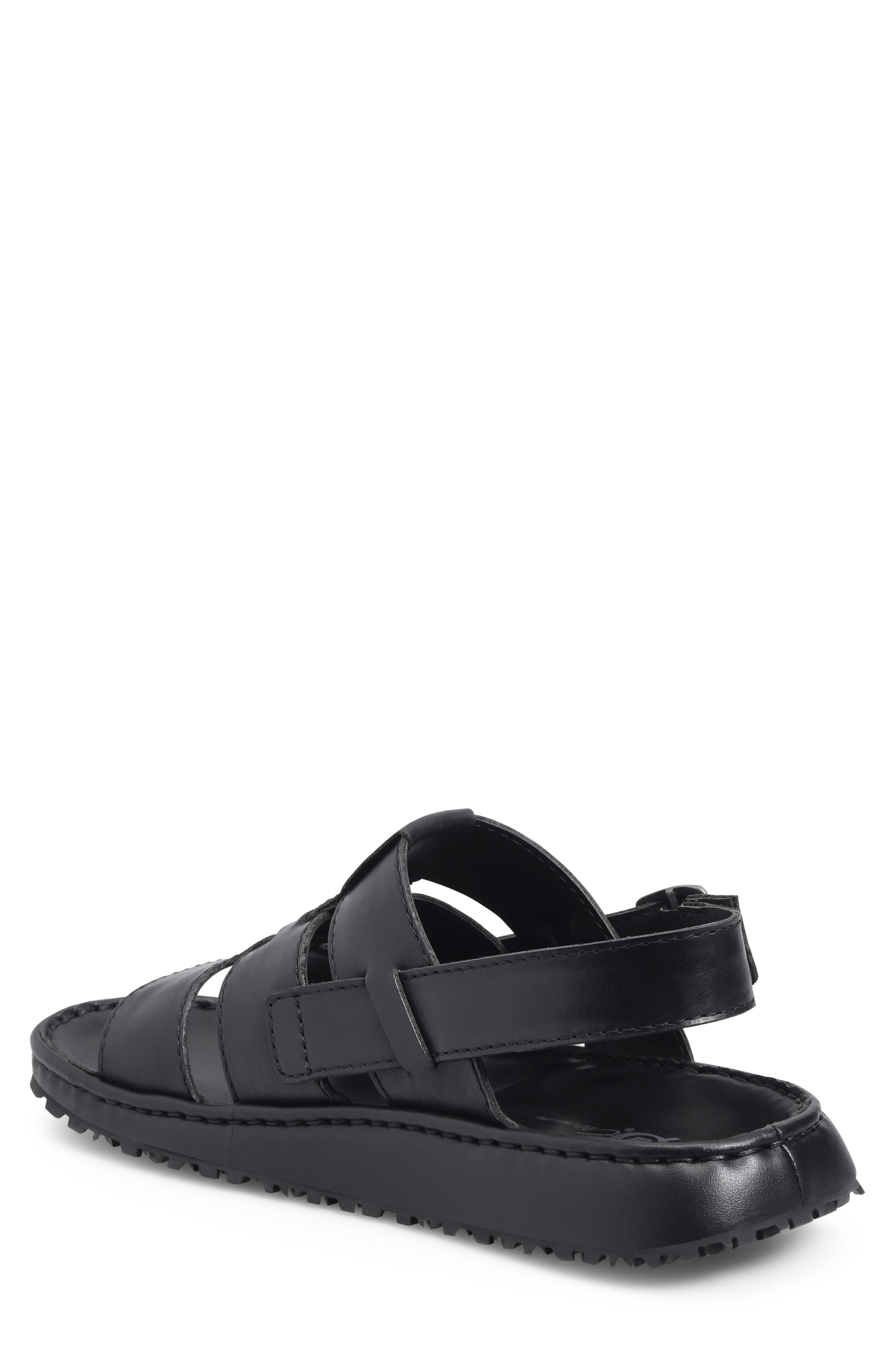 Børn Corey Slingback Sandal, Alternate, color, Black F/ G