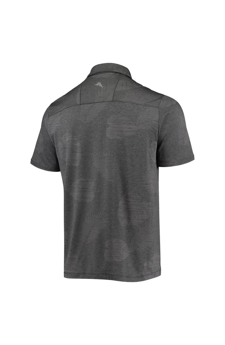 Tommy Bahama Men's Tommy Bahama Charcoal Chicago White Sox Palm Coast Delray Fond IslandZone Allover Polo, Alternate, color, 