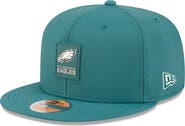 New Era Men's New Era Midnight Green Philadelphia Eagles 2025 Sideline 59FIFTY Fitted Hat