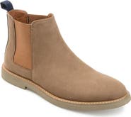 VANCE CO Marshon Vegan Suede Chelsea Boot
