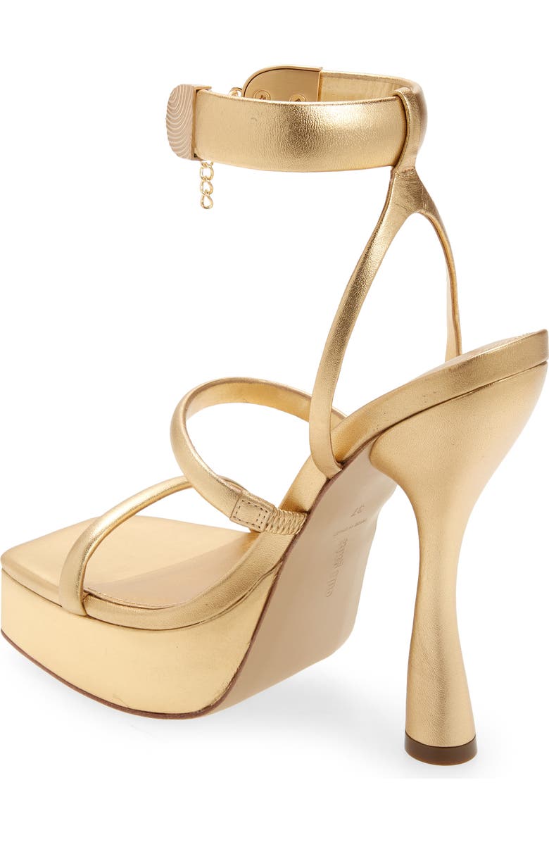 Cult Gaia Elodie Platform Sandal, Alternate, color,