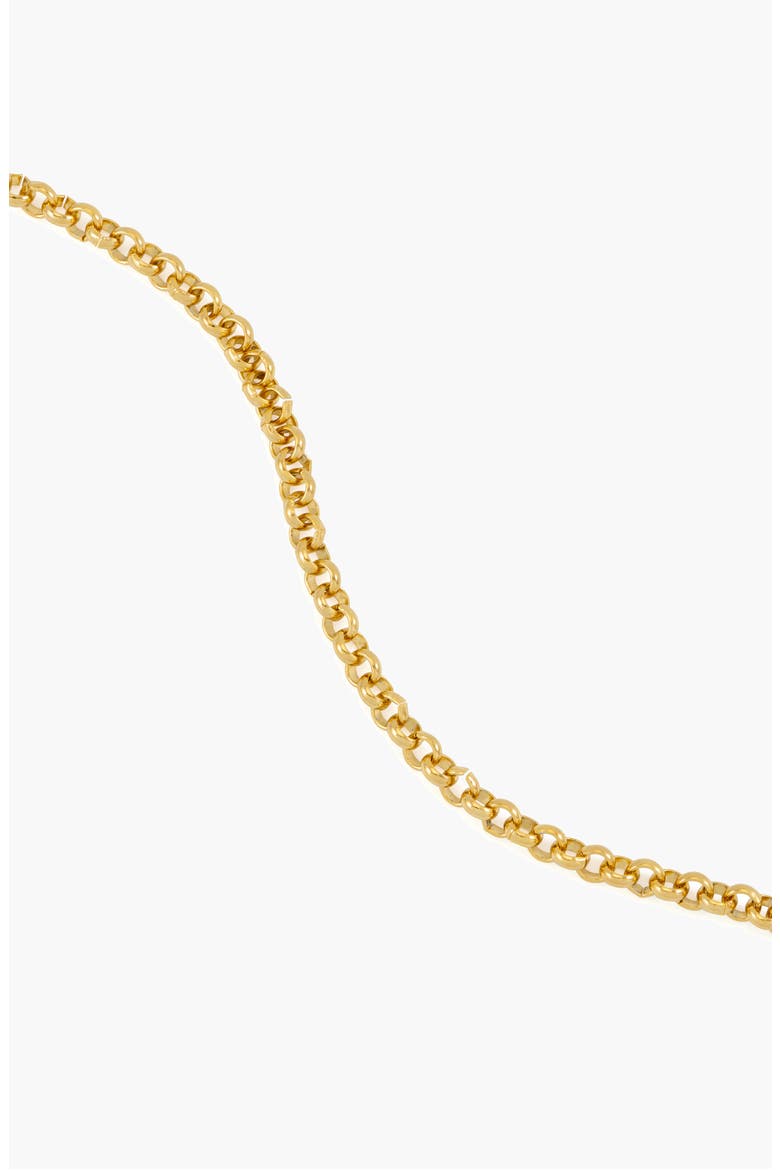 Mini Rolo Chain Necklace In Gold, Alternate, color, Gold