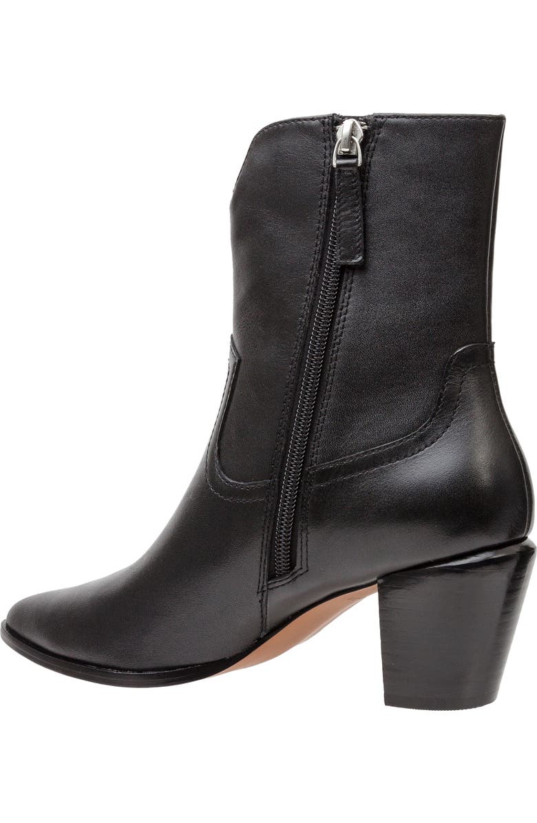 Linea Paolo Wonder Bootie, Alternate, color, Black