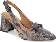 Gentle Souls Dionne Block Heel Slingback Pump