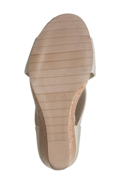 Reaction Kenneth Cole Gelena Stretch Wedge Sandal