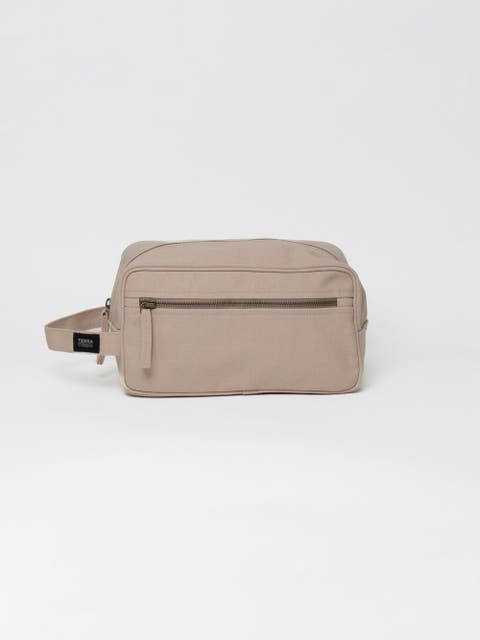 Organic Cotton Toiletry Bag