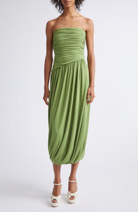 Rosine Strapless Dress