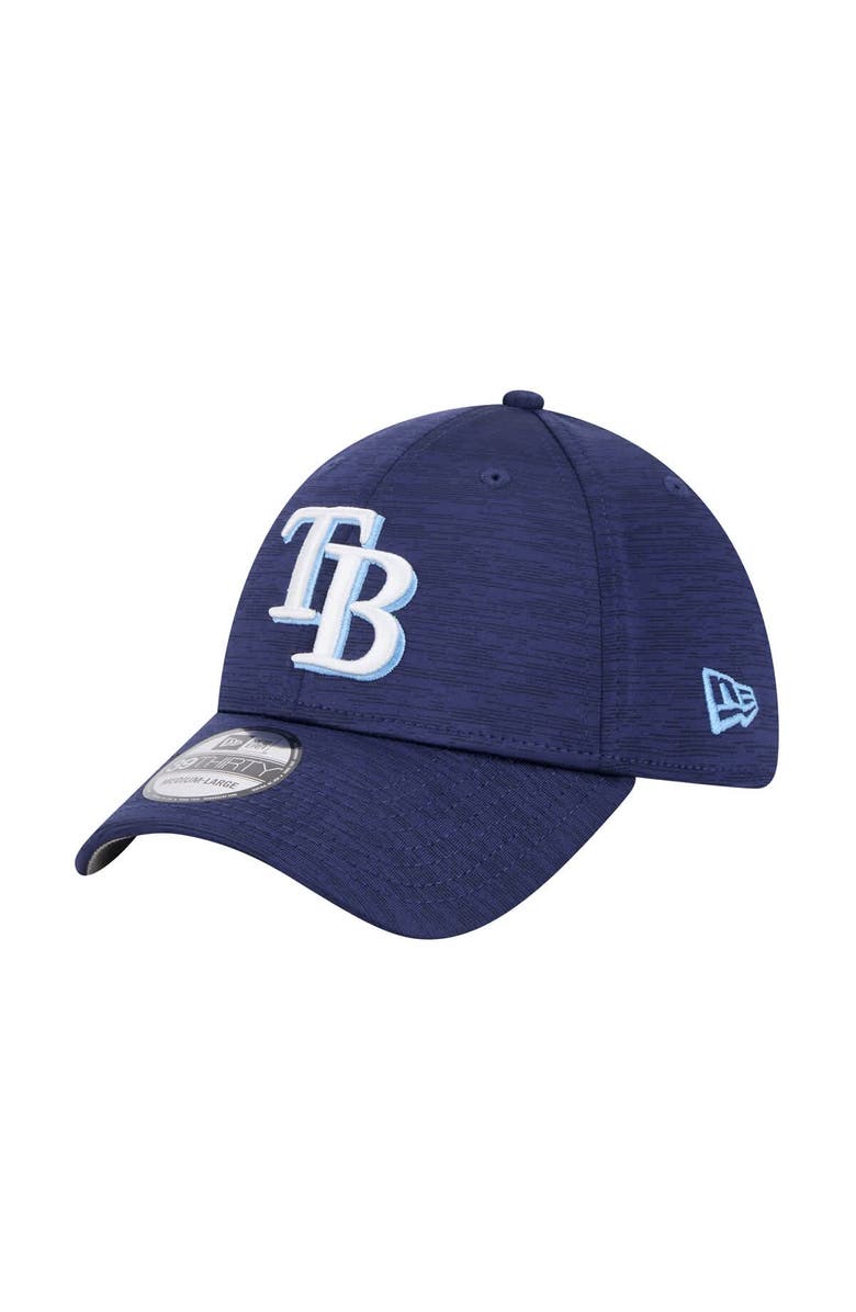 New Era Men's New Era Navy Tampa Bay Rays Tech 39THIRTY Flex Hat, Main, color, Navy
