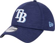 New Era Men's New Era Navy Tampa Bay Rays Tech 39THIRTY Flex Hat