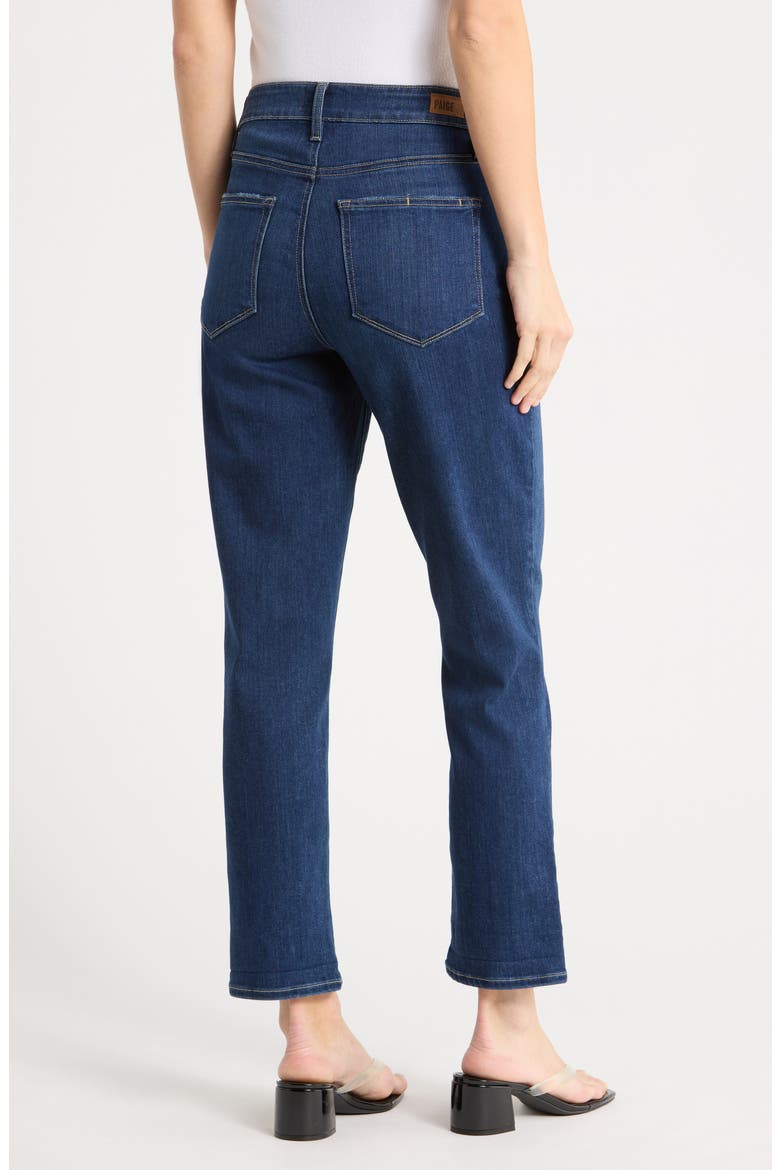 Brigitte High Waist Slim Leg Jeans, Alternate, color, MEDORA
