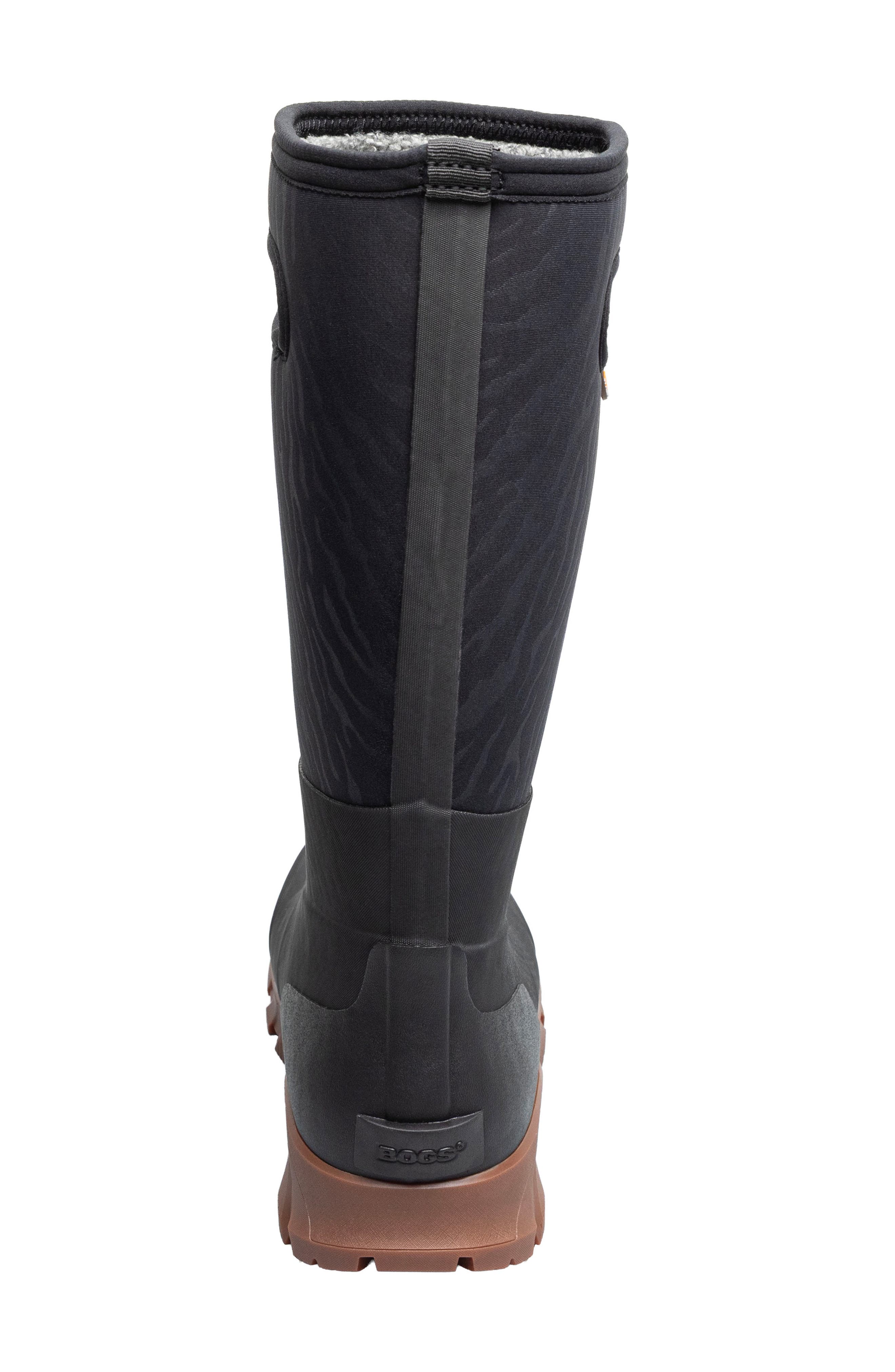 Whiteout II Waterproof Boot, Alternate, color, BLACK BROWN