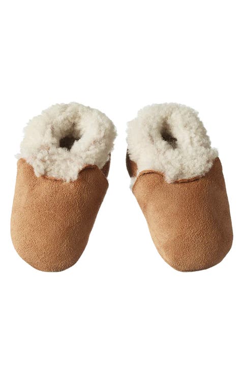 Genuine Shearling Lined Bootie (Baby & Toddler)
