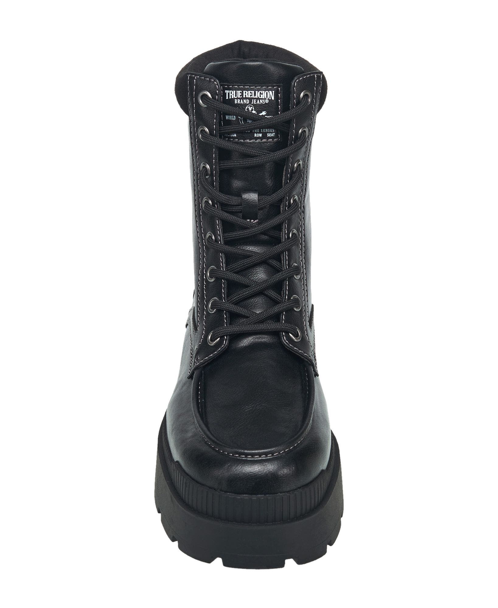 Weeknd Moc Toe Boot, Alternate, color, Black