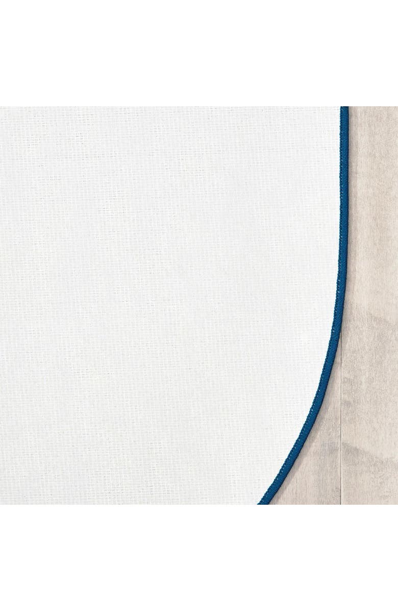 Kaplan Early Learning Company Tranquil Trees Carpets, Alternate, color, Blue