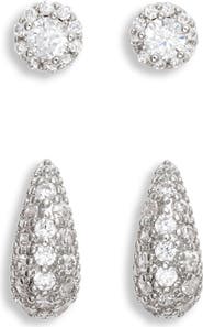 Nordstrom Demi Fine Set of 2 Stud Earrings