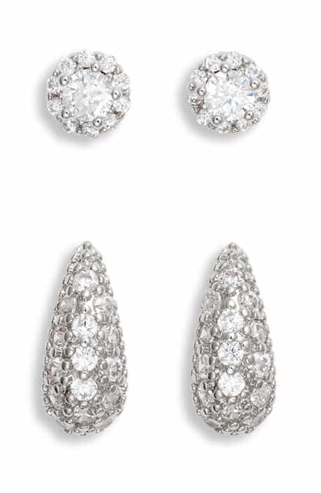 Nordstrom Demi Fine Set of 2 Stud Earrings