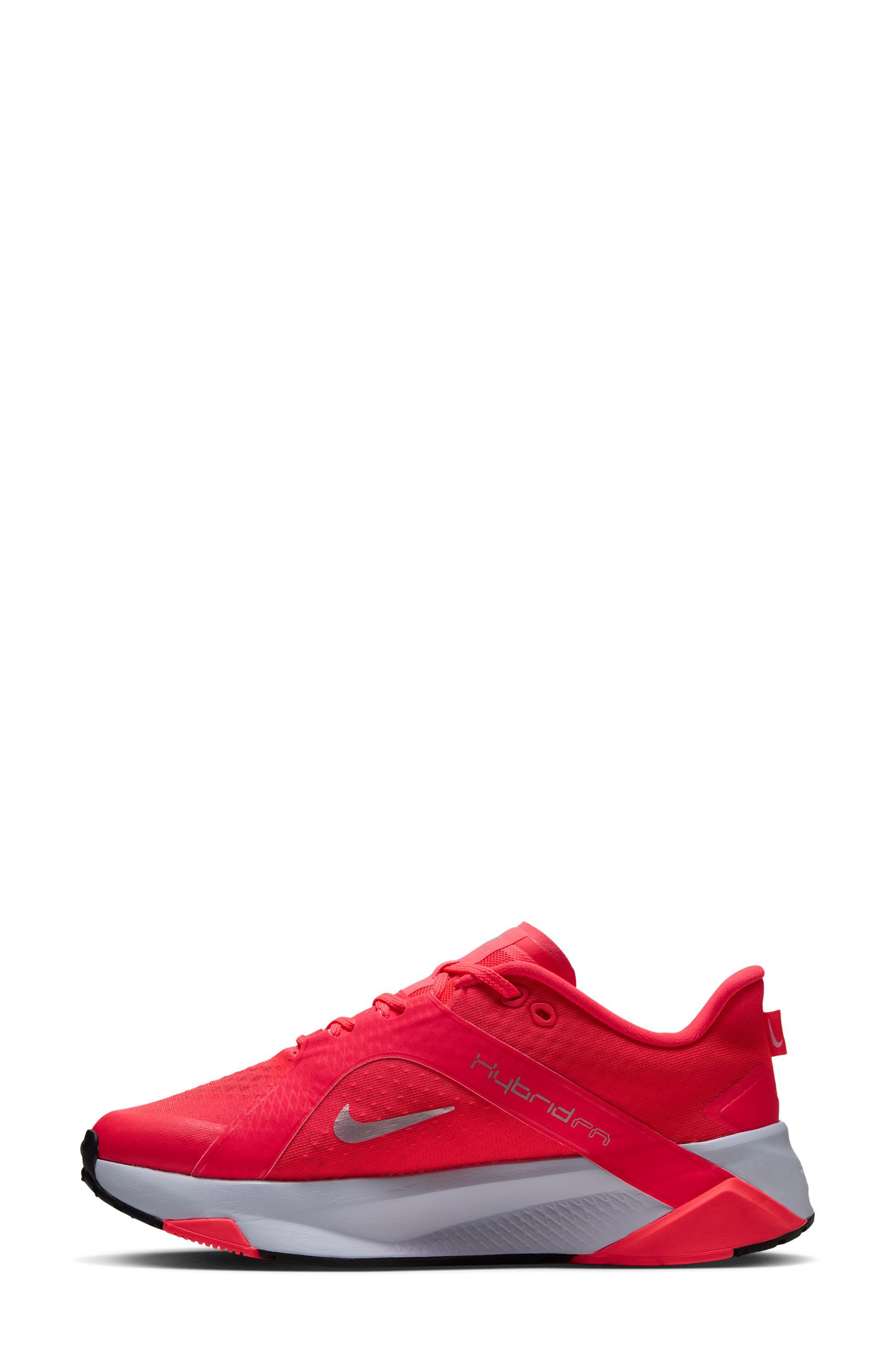 Hybrid Training Shoe, Alternate, color, LASER CRIMSON/ GREY/ SILVER