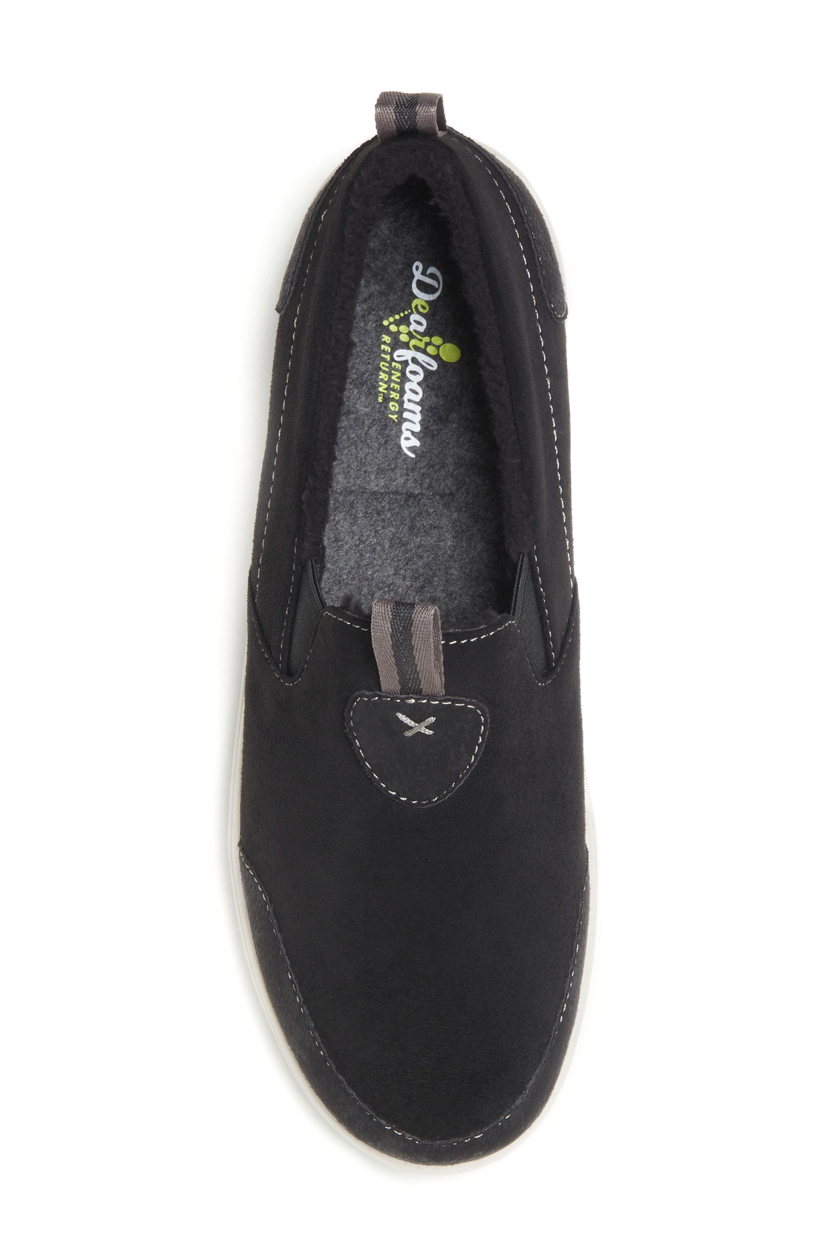 DEARFOAMS Cypress Twin Gore Sneaker, Alternate, color, Black