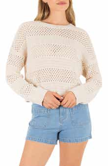 Simple Times Cotton Sweater