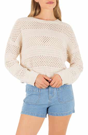 Simple Times Cotton Sweater