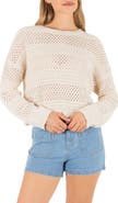 Hurley Simple Times Cotton Sweater