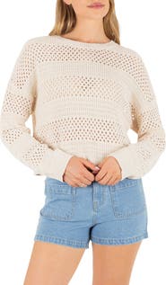 Hurley Simple Times Cotton Sweater