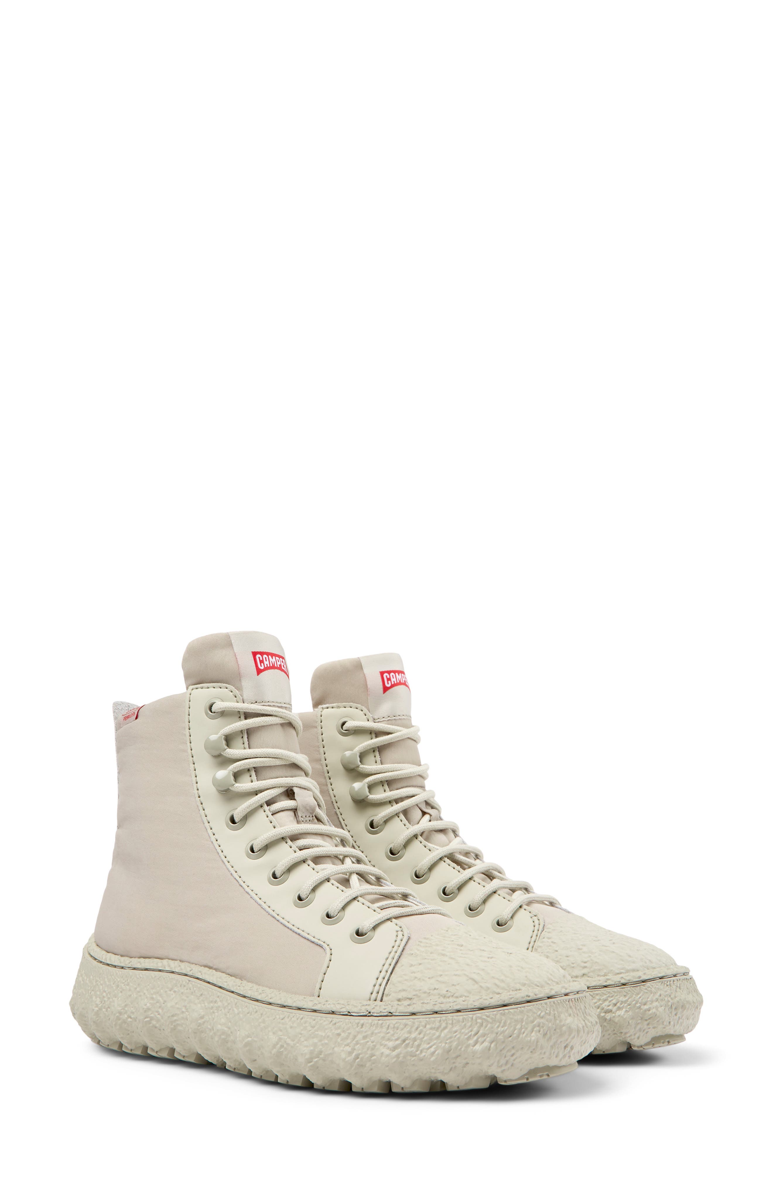 Camper Ground High Top Sneaker, Main, color, 