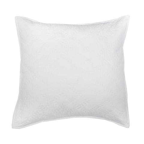 26" x 26" Sutton Dove Cotton Euro Sham - Machine Washable