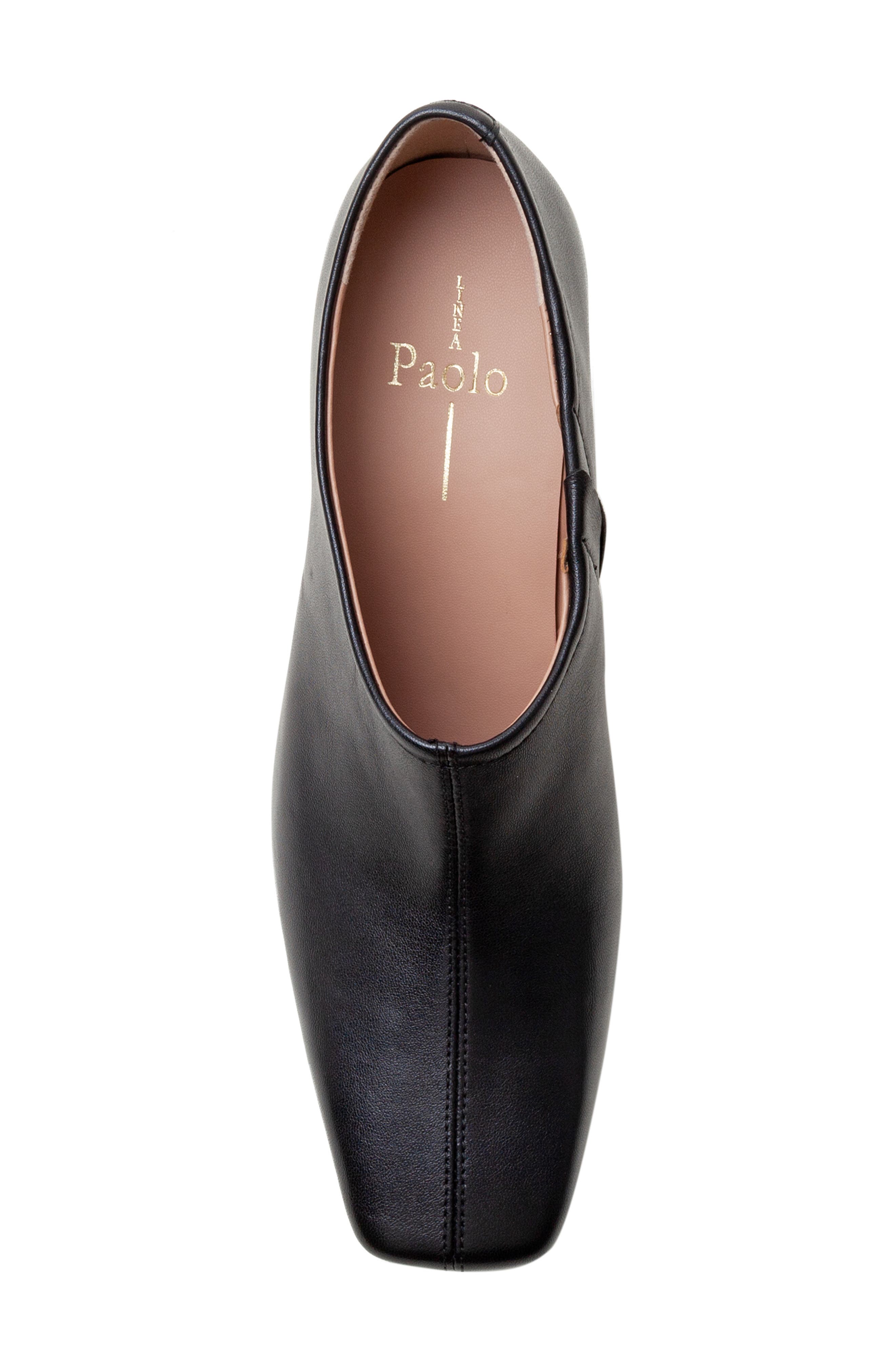 Linea Paolo Gianni Bootie, Alternate, color, Black