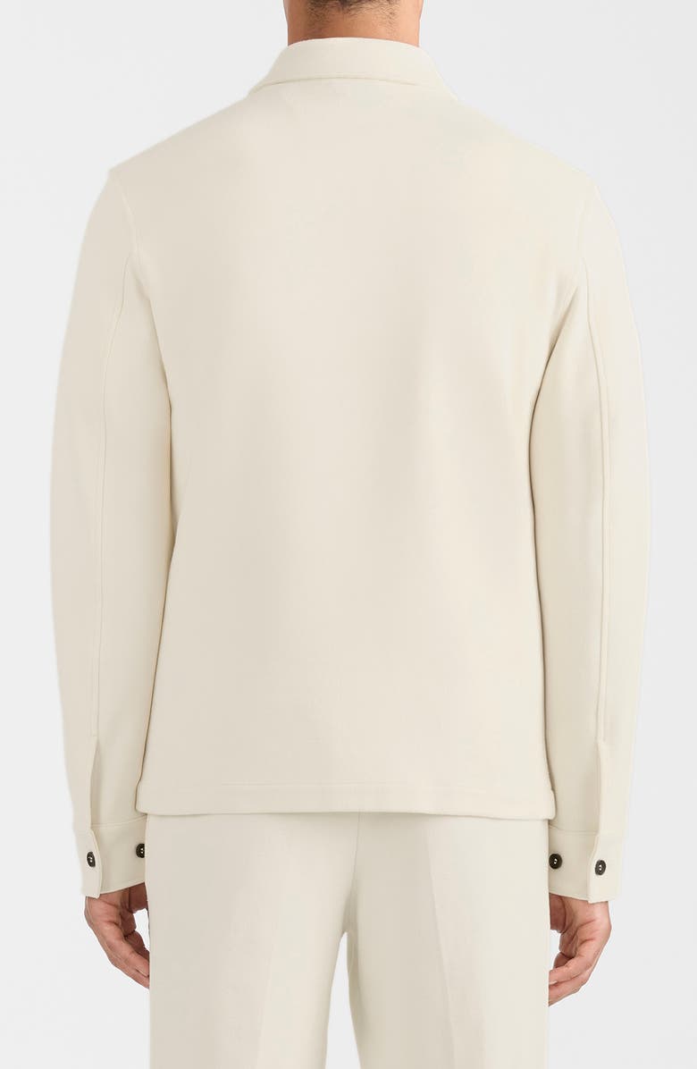 Mackage Porter Organic Cotton Blend Jacket, Alternate, color, Cream