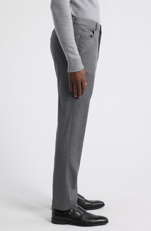 Sage Stretch Wool Flannel Pants