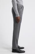 Jack Victor Sage Stretch Wool Flannel Pants