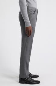 Jack Victor Sage Stretch Wool Flannel Pants