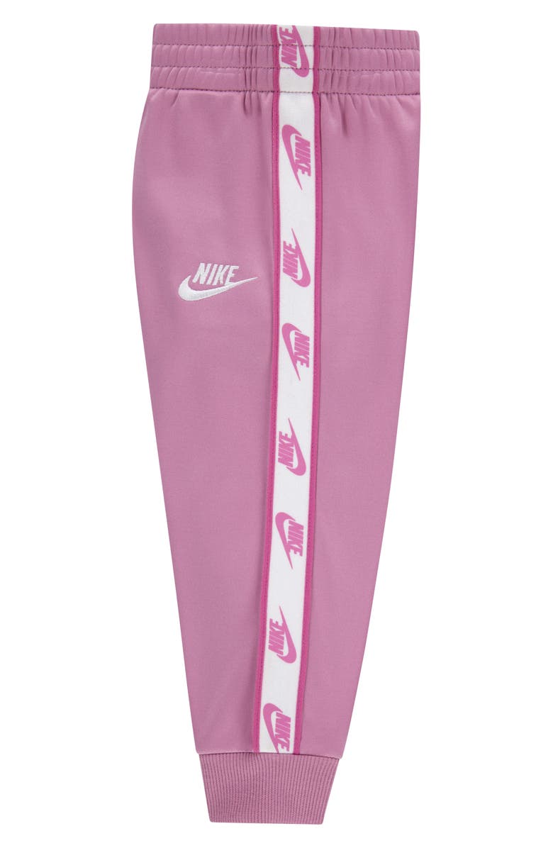 Nike Kids' Logo Tape Dri-FIT Track Jacket & Joggers Set, Alternate, color, Acg-Magic Flamingo